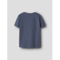 NAME IT Kids Legu kortærmet T-shirt - Vintage Indigo