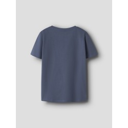 NAME IT Kids Legu kortærmet T-shirt - Vintage Indigo