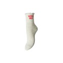 PIECES May ankelstrømper - Light Grey Melange