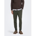 ONLY & SONS MARK Chino Performance Bukser - Beluga