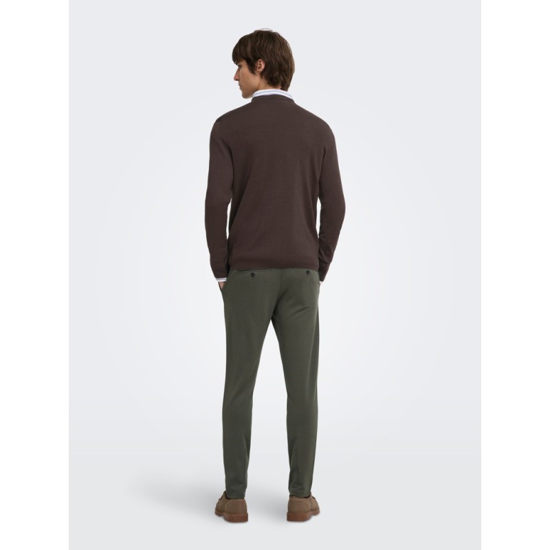 ONLY & SONS MARK Chino Performance Bukser - Beluga