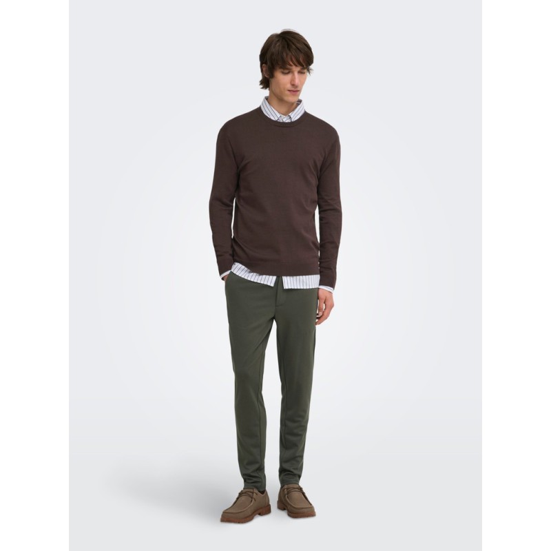 ONLY & SONS MARK Chino Performance Bukser - Beluga