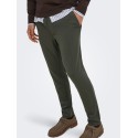 ONLY & SONS MARK Chino Performance Bukser - Beluga