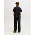 JACK & JONES Junior Barron T-shirt - Sort