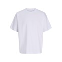 JACK & JONES Junior Barron T-shirt - Hvid
