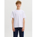 JACK & JONES Junior Barron T-shirt - Hvid
