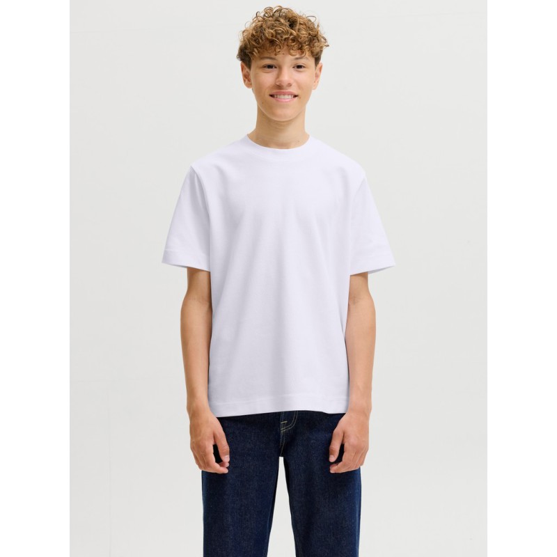 JACK & JONES Junior Barron T-shirt - Hvid