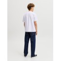 JACK & JONES Junior Barron T-shirt - Hvid