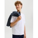 JACK & JONES Junior Barron T-shirt - Hvid