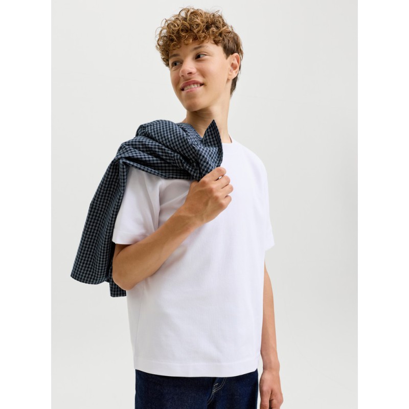 JACK & JONES Junior Barron T-shirt - Hvid