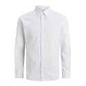 JACK & JONES Junior Langærmet skjorte - Hvid
