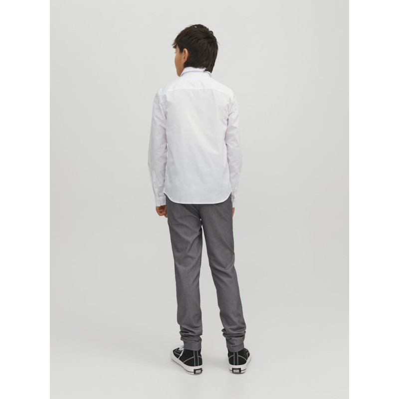 JACK & JONES Junior Langærmet skjorte - Hvid