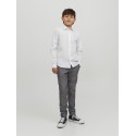 JACK & JONES Junior Langærmet skjorte - Hvid