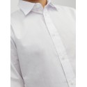 JACK & JONES Junior Langærmet skjorte - Hvid