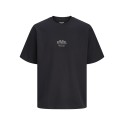 JACK & JONES Barron Studio T-shirt - Sort