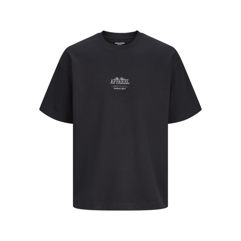 JACK & JONES Barron Studio T-shirt - Sort