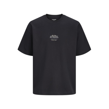 JACK & JONES Barron Studio T-shirt - Sort