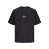 JACK & JONES Barron Studio T-shirt - Sort