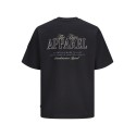 JACK & JONES Barron Studio T-shirt - Sort