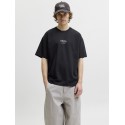 JACK & JONES Barron Studio T-shirt - Sort