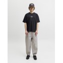 JACK & JONES Barron Studio T-shirt - Sort