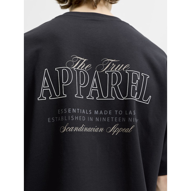 JACK & JONES Barron Studio T-shirt - Sort