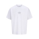 JACK & JONES Barron Studio T-shirt - Hvid