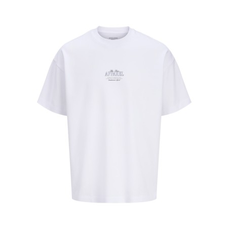 JACK & JONES Barron Studio T-shirt - Hvid