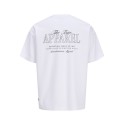 JACK & JONES Barron Studio T-shirt - Hvid
