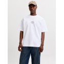 JACK & JONES Barron Studio T-shirt - Hvid