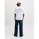 JACK & JONES Barron Studio T-shirt - Hvid