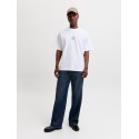 JACK & JONES Barron Studio T-shirt - Hvid
