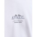 JACK & JONES Barron Studio T-shirt - Hvid