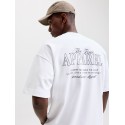 JACK & JONES Barron Studio T-shirt - Hvid
