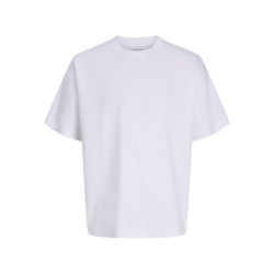 JACK & JONES PLUS Barron T-shirt - Hvid