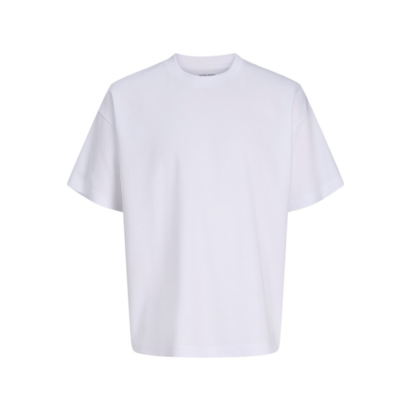 JACK & JONES PLUS Barron T-shirt - Hvid