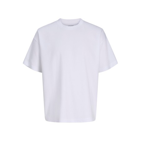 JACK & JONES PLUS Barron T-shirt - Hvid