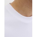 JACK & JONES PLUS Barron T-shirt - Hvid