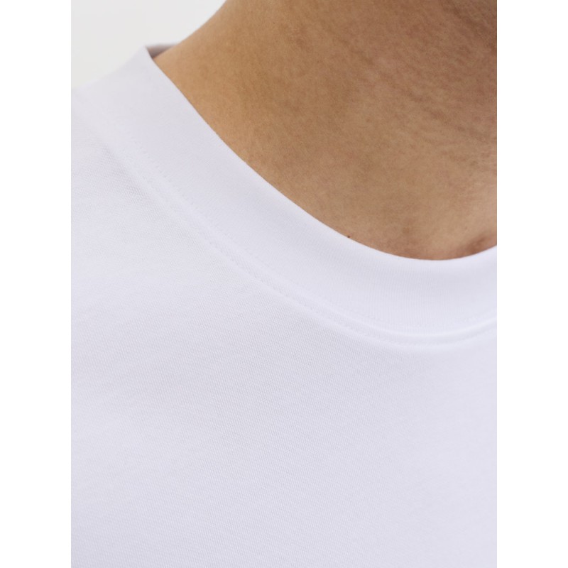 JACK & JONES PLUS Barron T-shirt - Hvid
