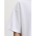 JACK & JONES PLUS Barron T-shirt - Hvid