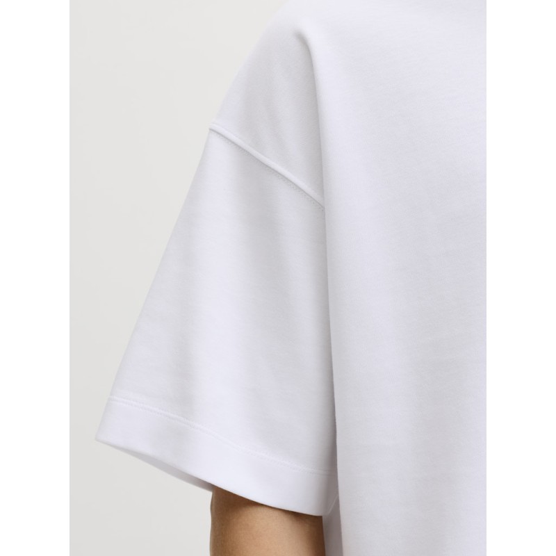 JACK & JONES PLUS Barron T-shirt - Hvid