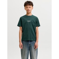 JACK & JONES Junior Soho S/S T-shirt - Scarab