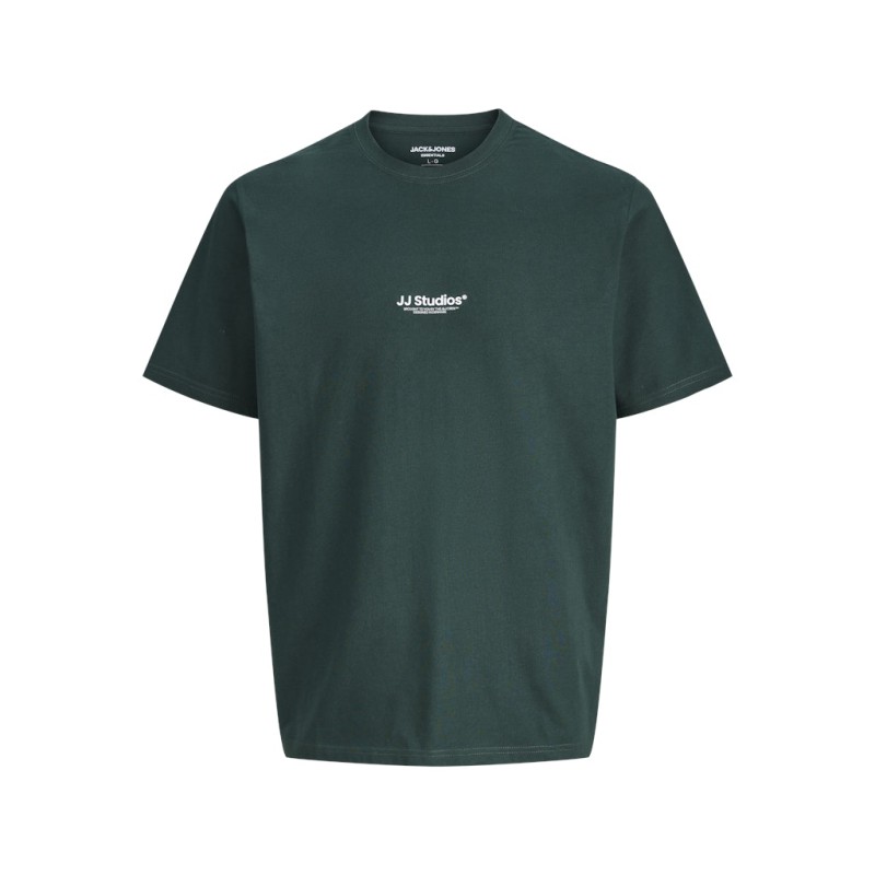 JACK & JONES Junior Soho S/S T-shirt - Scarab