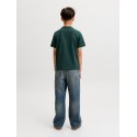 JACK & JONES Junior Soho S/S T-shirt - Scarab