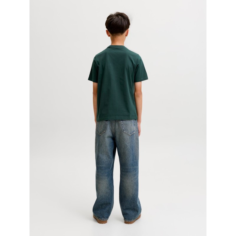 JACK & JONES Junior Soho S/S T-shirt - Scarab