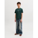 JACK & JONES Junior Soho S/S T-shirt - Scarab