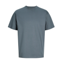 JACK & JONES Organic relaxed kortærmet T-shirt - Turbulende