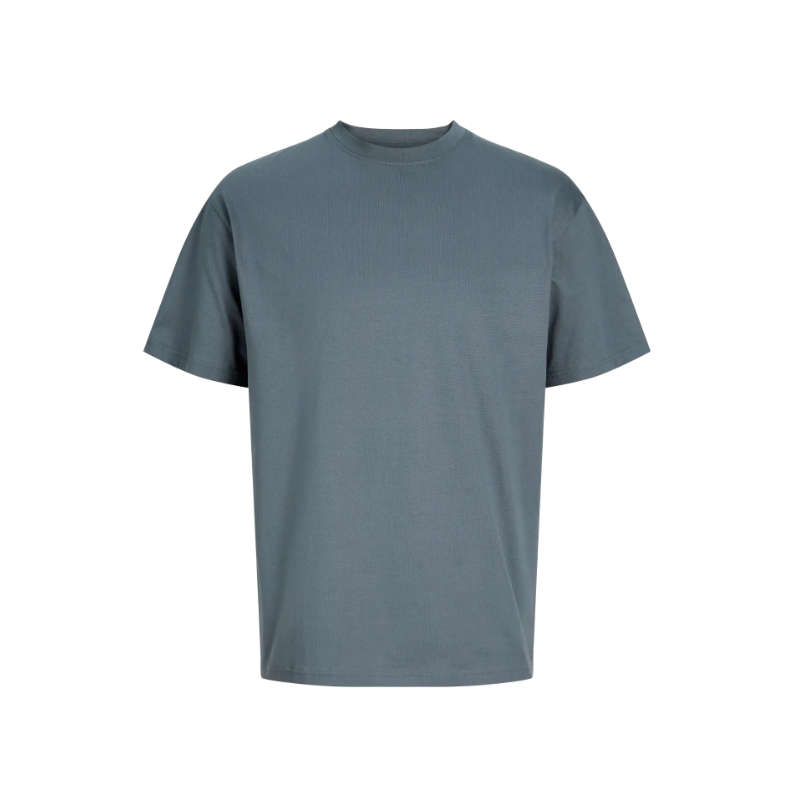 JACK & JONES Organic relaxed kortærmet T-shirt - Turbulende