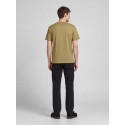 JJ REBEL Mario kortærmet T-shirt - Khaki