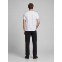 JJ REBEL Mario kortærmet T-shirt - Hvid